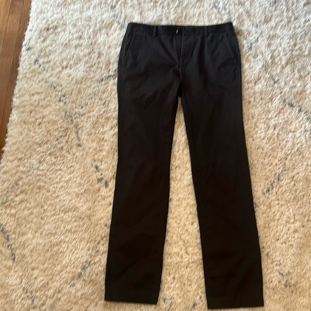 Bonobos slim fit brown pants 34x36